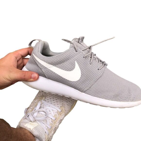 Rare 2015 Nike Rosche Run Wolf Grey Size 12 - Picture 12 of 16